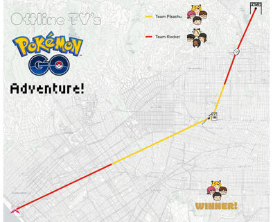 Offline TV's Pokemon Journey by Ji Jin (Jack) Chen