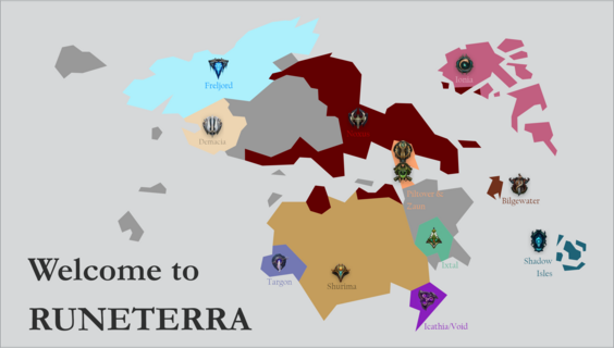 Runeterra by Ji Jin (Jack) Chen