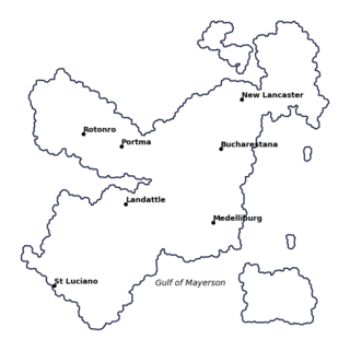 New Columbria – An Imaginary New World by Jingqi Lu