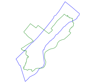 Place Size Comparisons by Mjumbe Poe