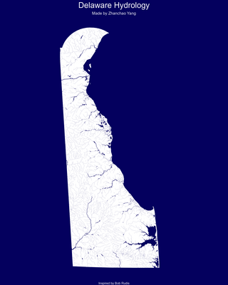 Delaware Hydrology by Zhanchao Yang