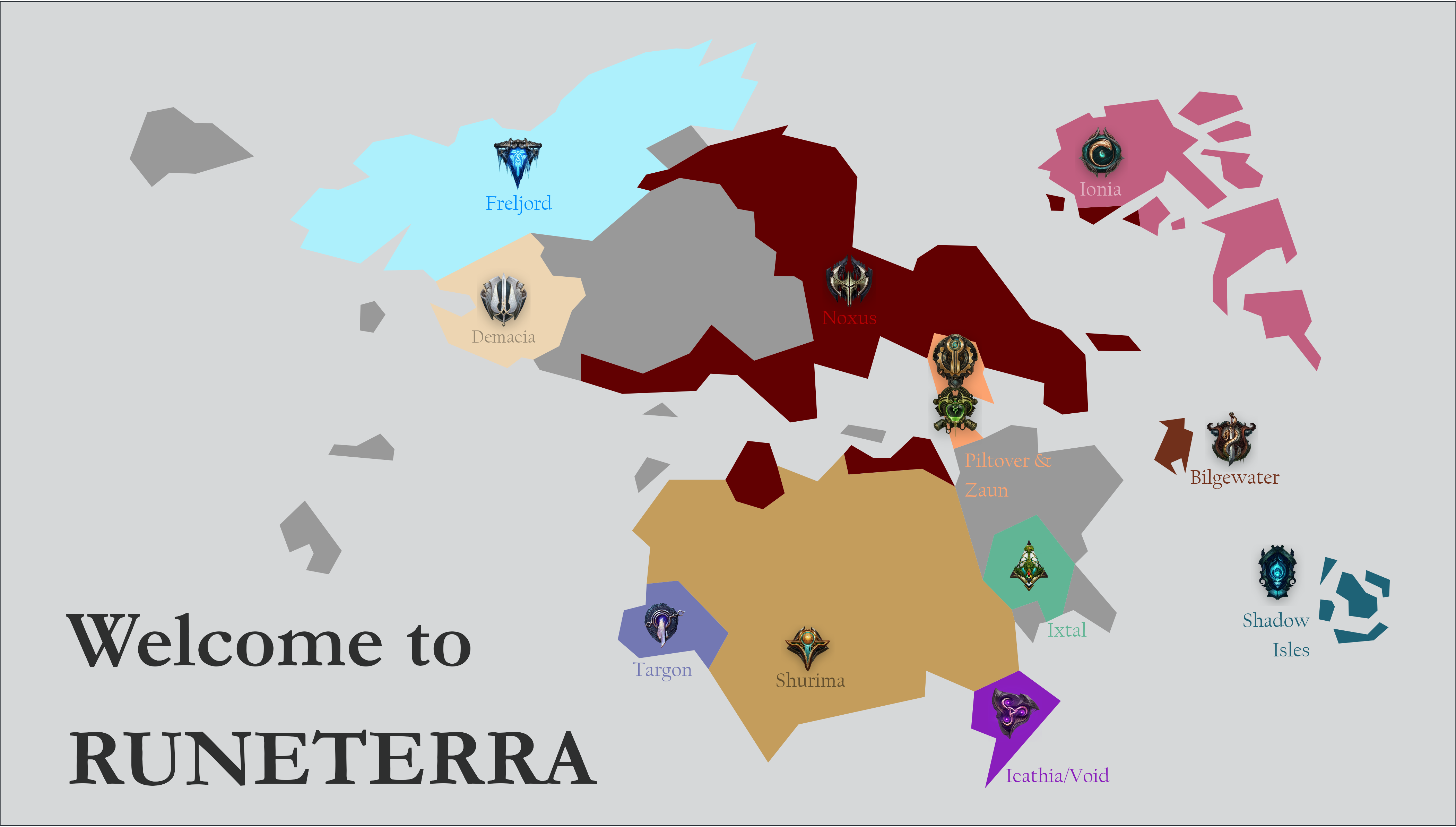 Runeterra map