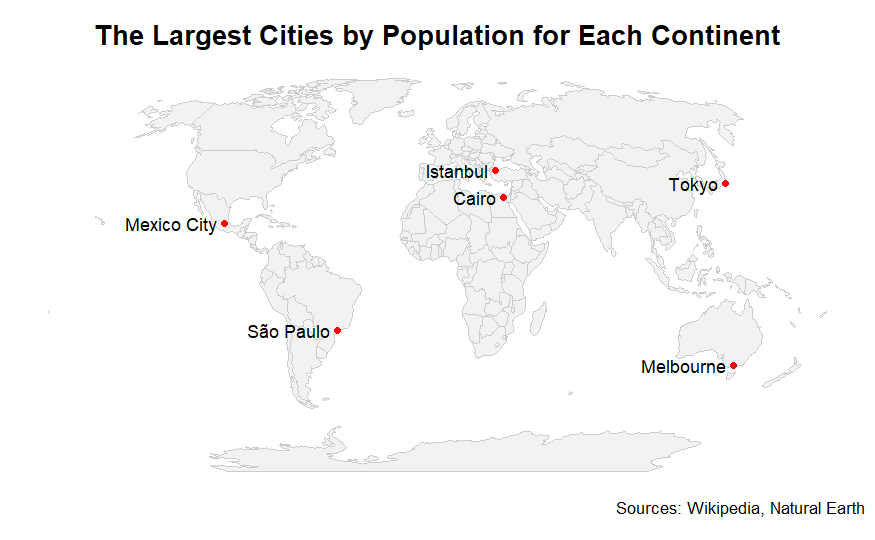 World Populations by Dave Drennan